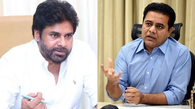కేటీఆర్‌కు తెలంగాణ జనసేన సూటి ప్రశ్నలు..